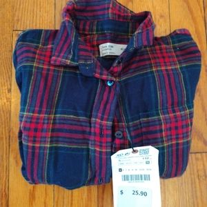 Zara kids button down shirt size 5